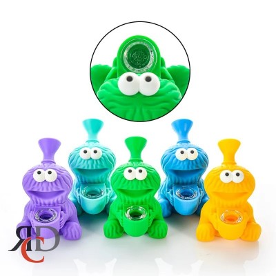 SILICONE WATER PIPE MINI MONSTER WPS851 1CT